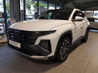 hyundai tucson prime hybrid 4wd