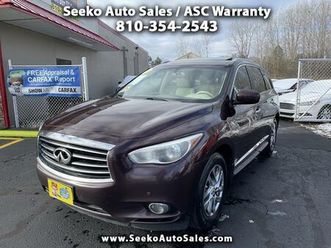 used 2013 infiniti jx35 base