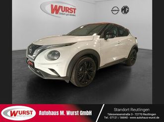 nissan juke redline edition sonderedition 1.0 dig-t aut