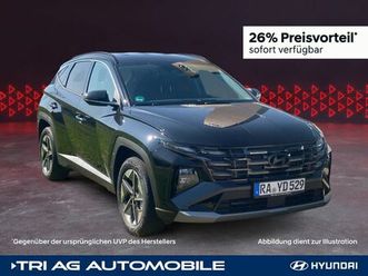 hyundai tucson fl hev (my25) 1.6 t-gdi (215 ps) 6-at 4wd