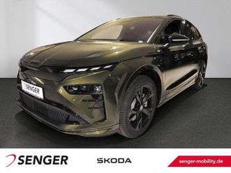 skoda enyaq rs 84 kwh memory klimaanlage navi matrix