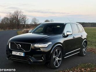volvo xc 90 t8 awd plug-in hybrid r-design 7os