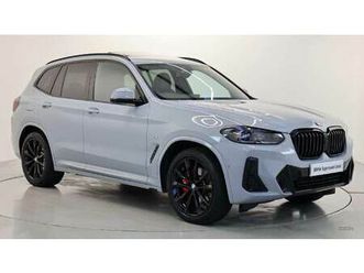 2023 bmw x3 xdrive20d mht m sport 5dr step auto