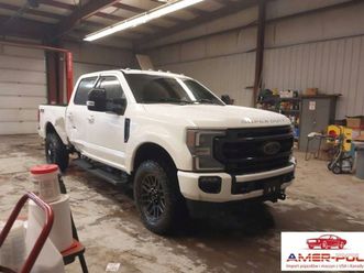 ford f250 ford f-250 lariat 6.2 benzyna 390km