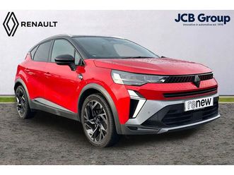 renault captur 1.6 e-tech full hybrid 145 esprit alpine 5dr auto suv 2024, 8989 miles, £21495 - 33105785 - exchangeandmart.co.uk