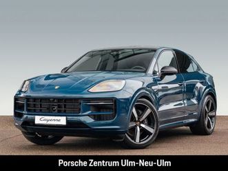 porsche cayenne e-hybrid coupe black edition ha-lenkung