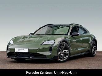 porsche taycan turbo s cross turismo burmester clubleder