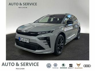 skoda enyaq rs 85*360grad*ahk*pano*canton*dcc*uvm