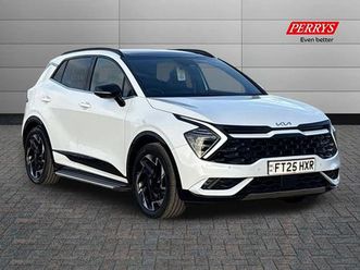 2025 kia sportage 1.6 t-gdi gt-line s (157bhp) 48v dct