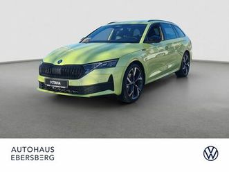 skoda octavia combi 110 kw tdi dsg sportline sthzg ahk