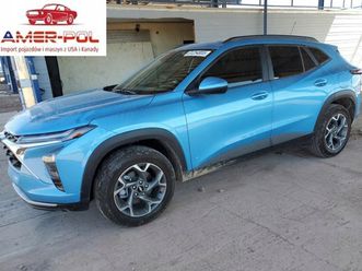 chevrolet trax 1lt 2025 1.2 benzyna 137km