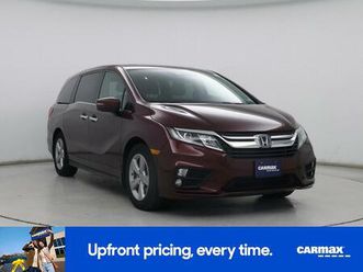 used 2020 honda odyssey ex-l