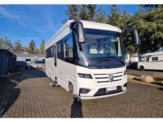 morelo palace 85l - iveco 70c21 samochod nowy - alde, webasto, pneumatyka,