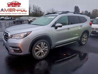 subaru ascent limited 2022 2.4 benzyna 260km