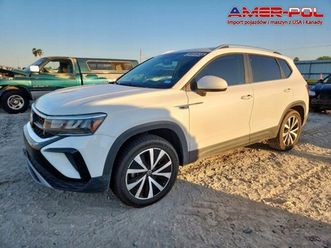 volkswagen inny volkswagen taos se 4motion z 2022 roku , od firmy ubezpiec