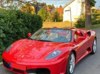 ferrari f430 spider f1 -