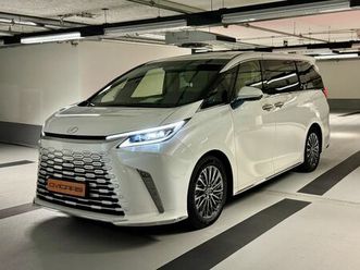 lexus lm 350h exec. 7 seats my26 white/white stock new