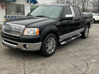 2007 lincoln mark lt - crew cab 4x4 !!