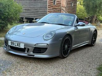 3.8 997 carrera gts cabriolet pdk 2dr