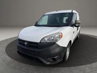used 2017 ram promaster city tradesman