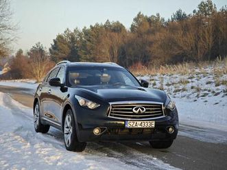 infiniti fx 30d sport, os. prywatna, salon polska ogrodzieniec • olx.pl