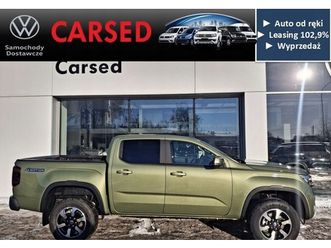 volkswagen amarok life life 2.0 tdi 205 km automat 4motion 2.0 diesel 205km