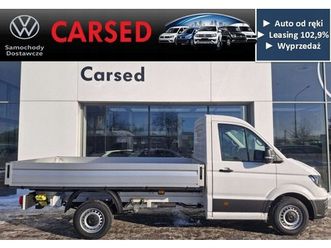 volkswagen crafter crafter 35 tdi skrzyniowy 2.0 tdi 140 km manual r.o.364