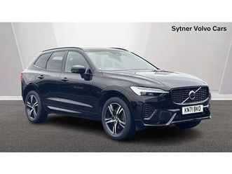 volvo xc60 2.0 b5p r design 5dr awd geartronic