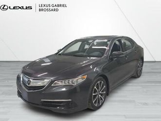 2015 acura tlx 4dr sdn fwd v6 tech