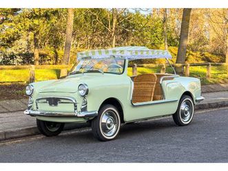 autobianchi bianchina 500 'jolly'