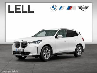 bmw x3 20 xdrive dab komfortzg. parkassistent shz