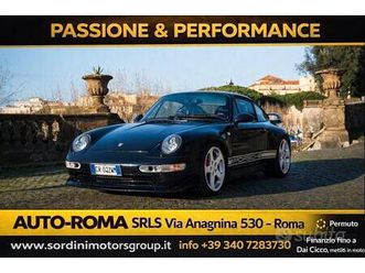 porsche 993 carrera kit r original condizioni da c