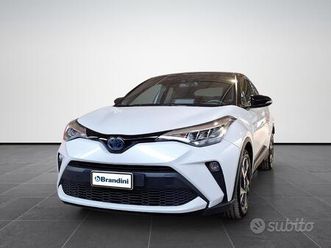 toyota c-hr 2.0h lounge e-cvt