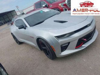 chevrolet camaro 1ss 2017 6.2l 6.2 benzyna 455km