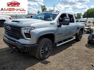 chevrolet silverado k2500 heavy duty lt 2025 6.6l 6.6 diesel 401km