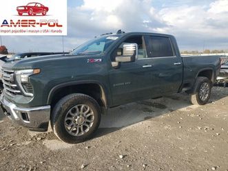 chevrolet silverado k2500 heavy duty ltz 2025 6.6l 6.6 benzyna 401km