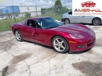 chevrolet corvette 2006 6.0l 6.0 benzyna 400km