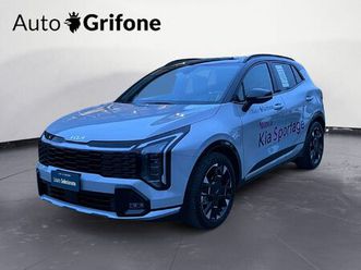 kia sportage 1.6 crdi mhev gt-line dct nuova a modena