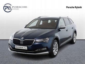 skoda superb combi scout 2.0tsi 280km 4x4 hak kame