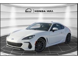 2022 subaru brz sport-tech | sieges chauffant |