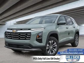 2026 chevrolet equinox lt - $307 b/w