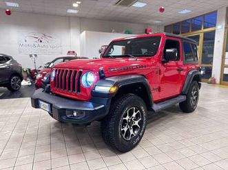 wrangler iv 2018 2.2 mjt ii rubicon auto