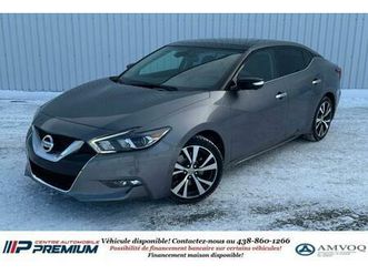 2017 nissan maxima financement disponible