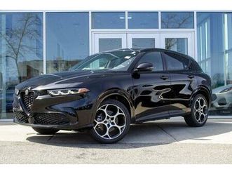 used 2025 alfa romeo tonale awd