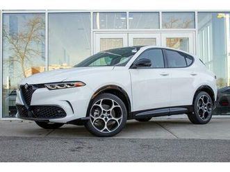 used 2025 alfa romeo tonale awd