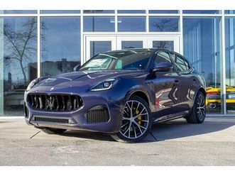 new 2026 maserati grecale modena