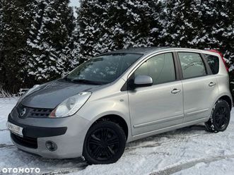 nissan note 1.6 automatik more