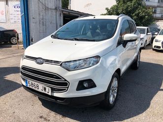 ford ecosport 1.5 tdci trend