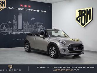 cooper 136 ch edition heddon street