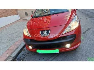 peugeot 207 cc 1.6 vti 16v 120 automatico